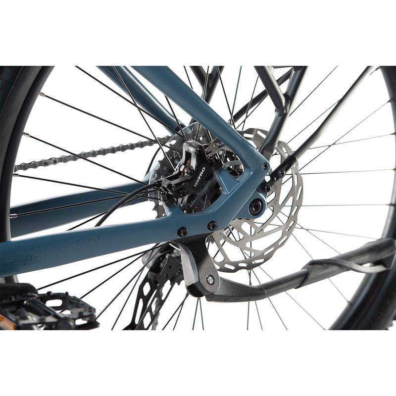 Momas Wayfarer Elite+ SUV gråblå - M - Bafang M430