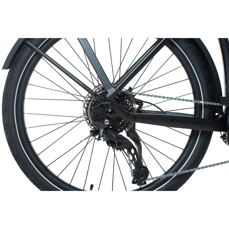 Momas Neutron Elite+ - S (EN50604 batteri) - Bafang M430