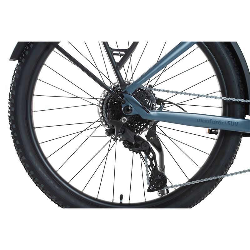 Momas Wayfarer Elite+ SUV gråblå - M - Bafang M430