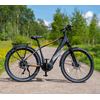 Momas Jason+ SUV 2026 - Svart - L (630Wh EN50604 batteri, Digiwise display)