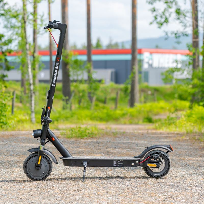 E2S V3 - Svart - Luft