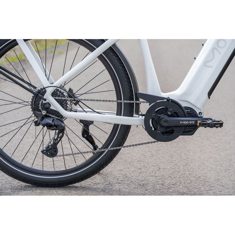 Momas Eywa+ 2026 - Hvit - M (EN50604 batteri)