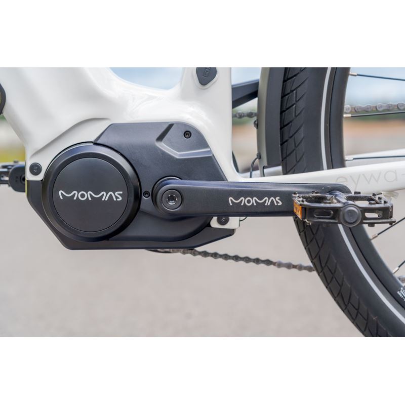 Momas Eywa+ 2026 - Hvit - M (EN50604 batteri)