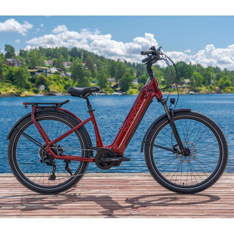 Momas Eywa+ 2026 - Rød - M (EN50604 batteri)