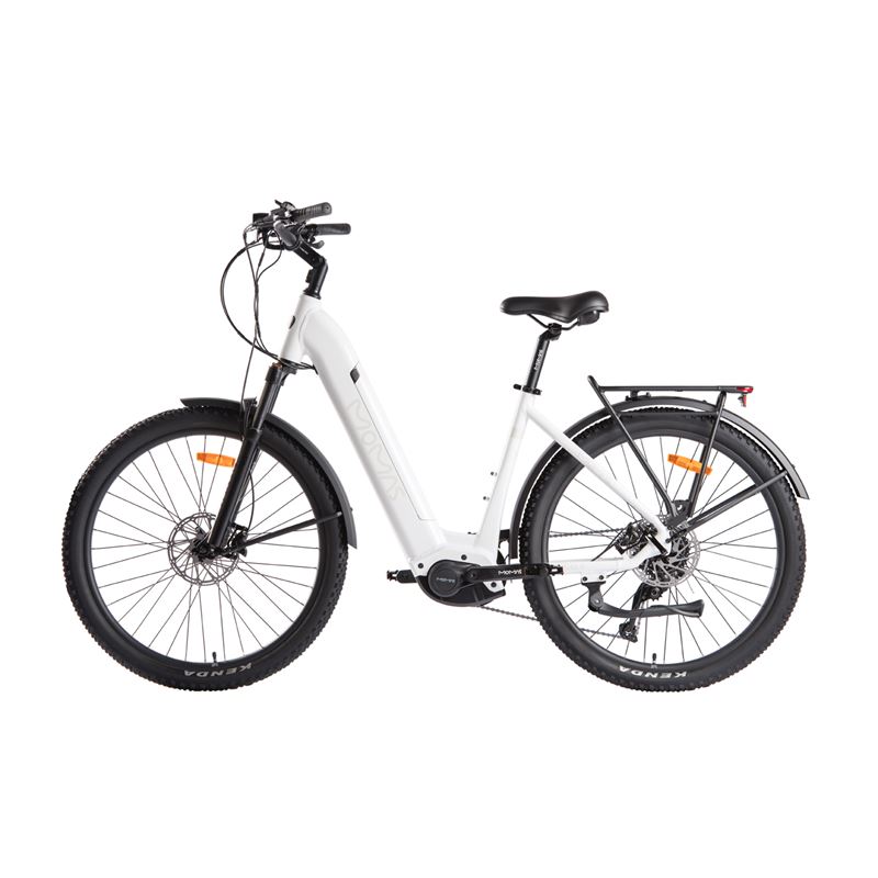 Momas Balance+ SUV 2026 - Hvit - M (630Wh EN50604 batteri, Digiwise display)
