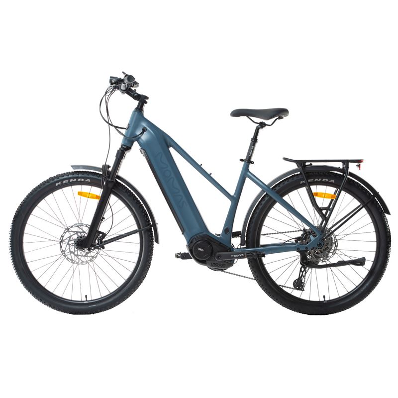 Momas Wayfarer Elite+ SUV gråblå - M - Bafang M430