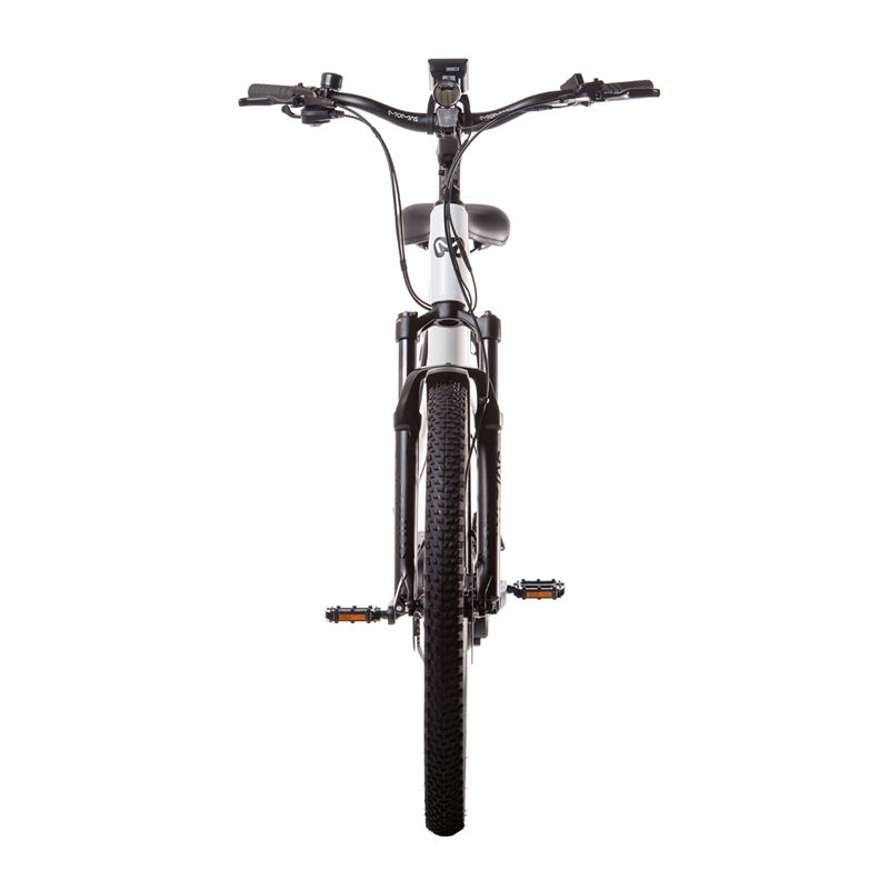 Momas Balance+ SUV 2026 - Hvit - M (630Wh EN50604 batteri, Digiwise display)