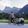 Hamax Outback Next sykkelvogn - Svart