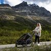 Hamax Outback Next sykkelvogn - Svart