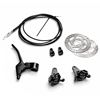 490123 Hamax Outback Next Disc brake kit1 - 490122 jogger wheel.jpg