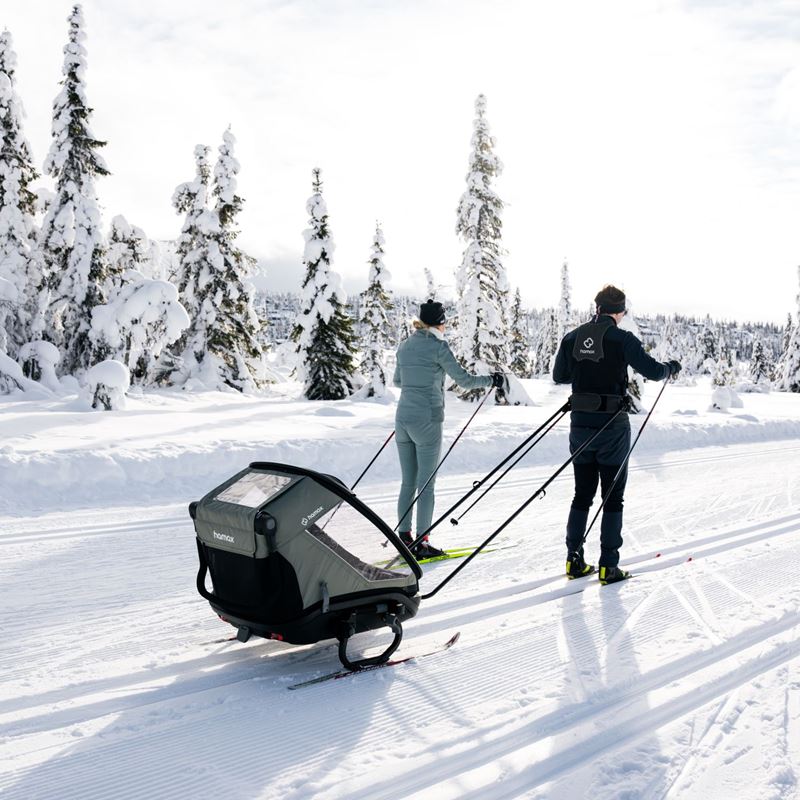 Skisett - Hamax Outback Next