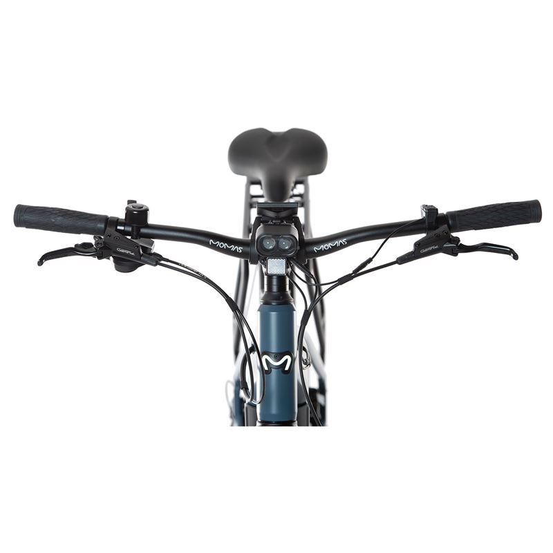 Momas Ultimate Elite+ SUV - M (Blå-grå) - Bafang M430