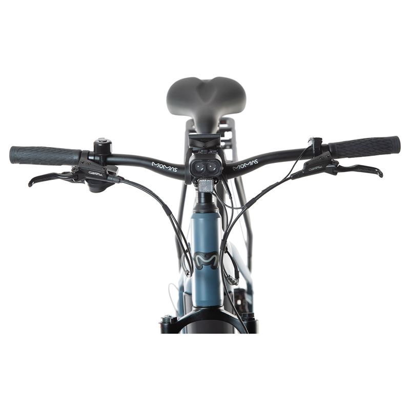 Momas Wayfarer Elite+ SUV gråblå - M - Bafang M430