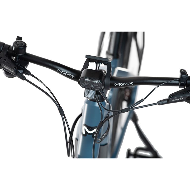 Momas Ultimate Elite+ SUV - M (Blå-grå) - Bafang M430