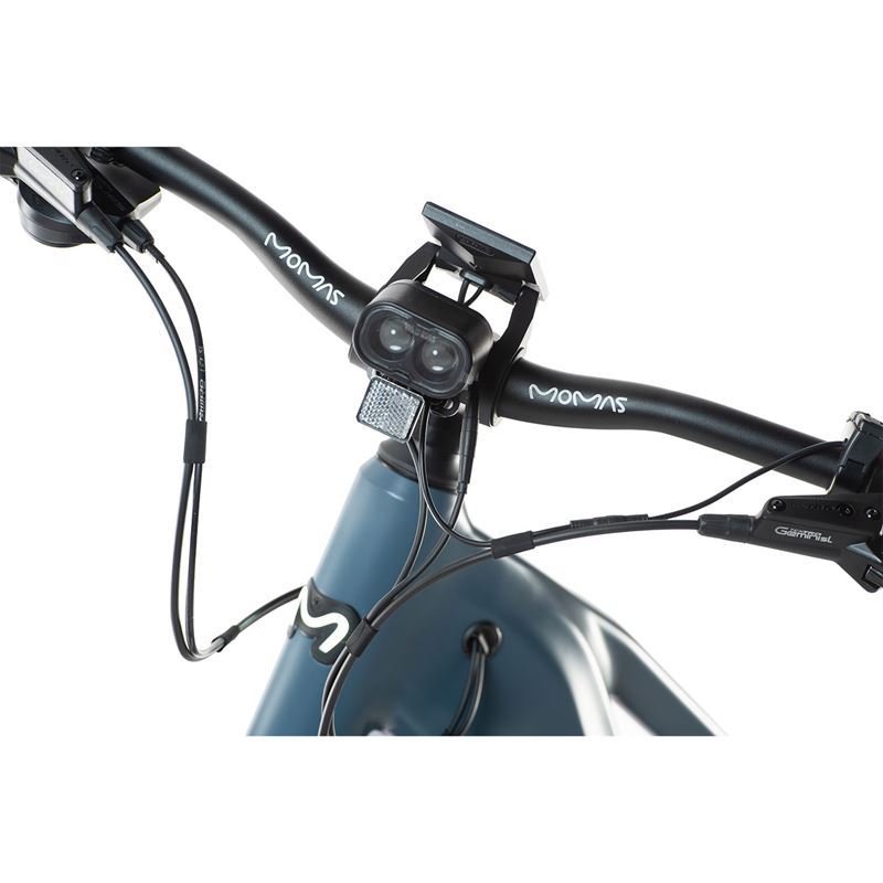 Momas Wayfarer Elite+ SUV gråblå - M - Bafang M430