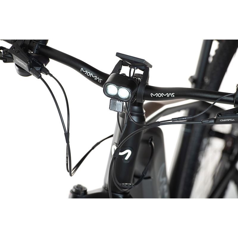 Momas Ultimate Elite+ - M (EN50604 batteri) - Bafang M430