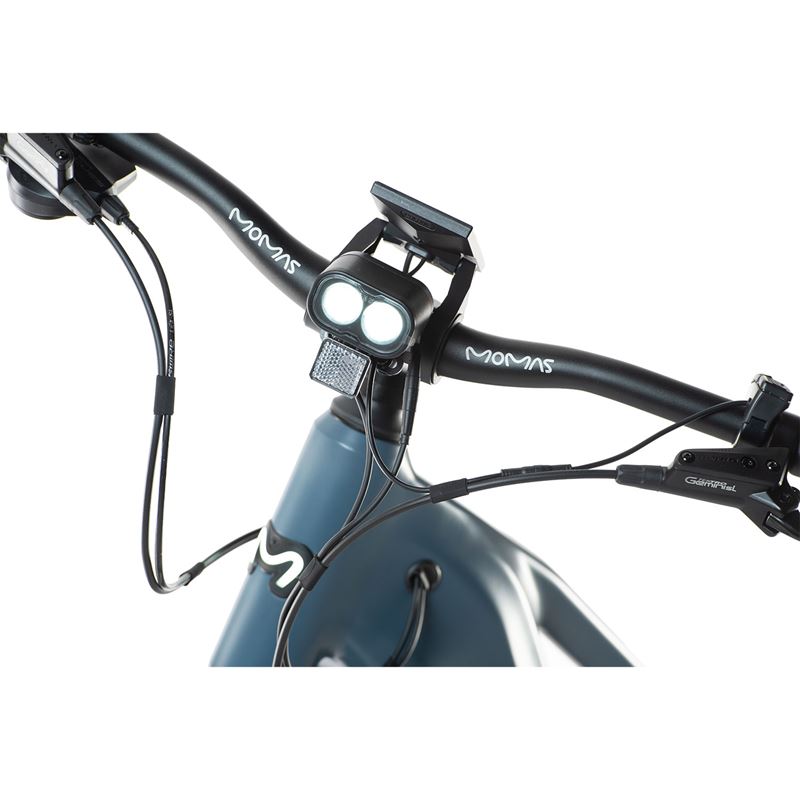 Momas Wayfarer Elite+ SUV gråblå - M - Bafang M430