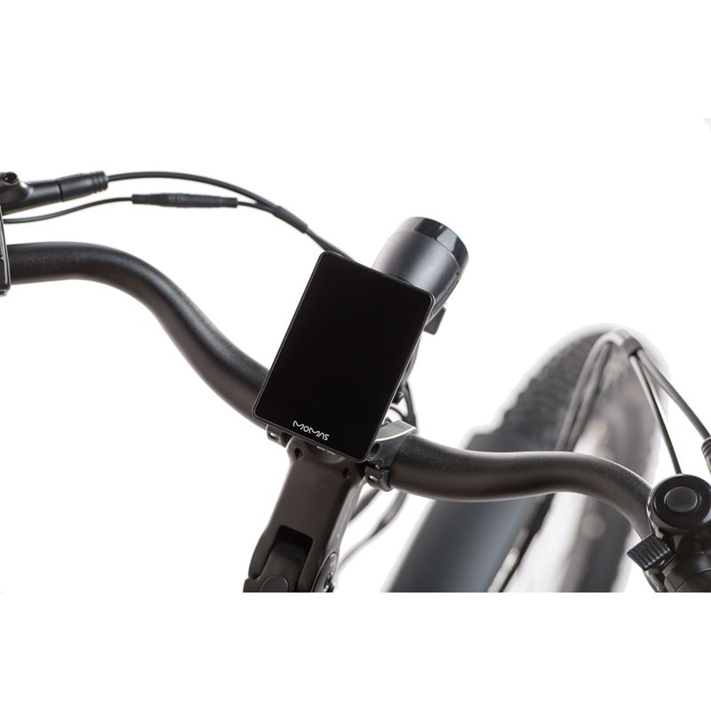 Momas Balance+ SUV 2026 - Hvit - M (630Wh EN50604 batteri, Digiwise display)