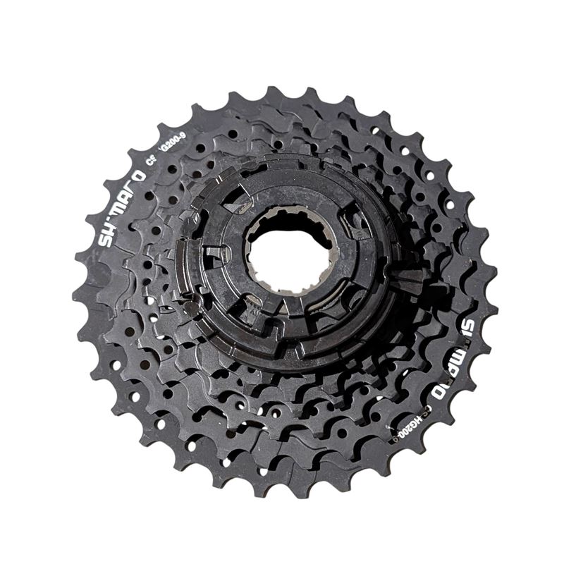 8812 - Shimano Kassett 9-delt CS-HG200-9.jpg