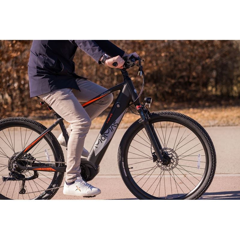 Momas Jason+ 2025 - M - Svart