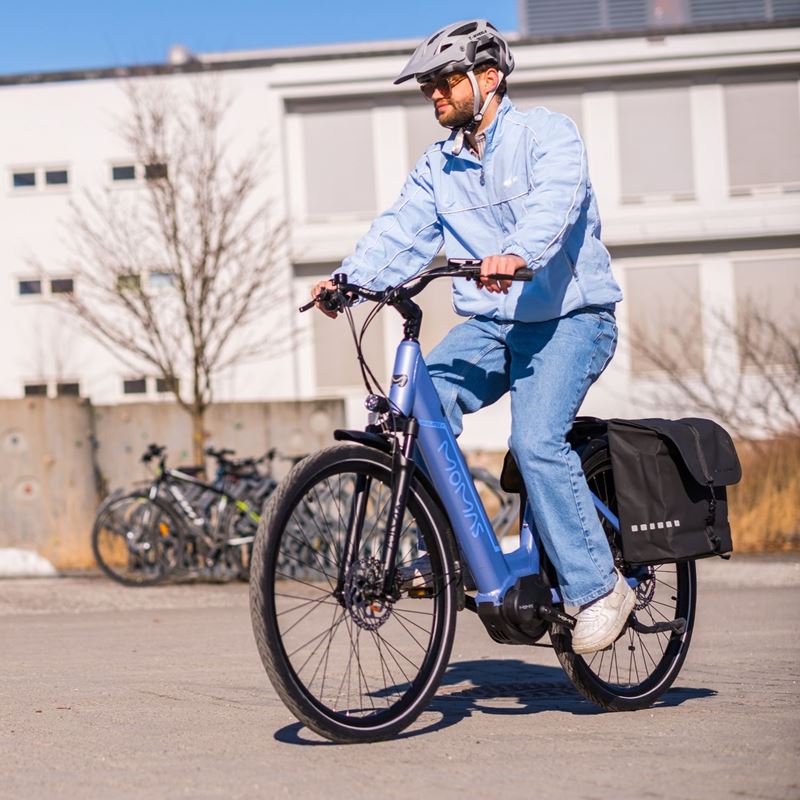 Momas Balance+ 2025 - Bl&#229; - S (med MIK+Cues)