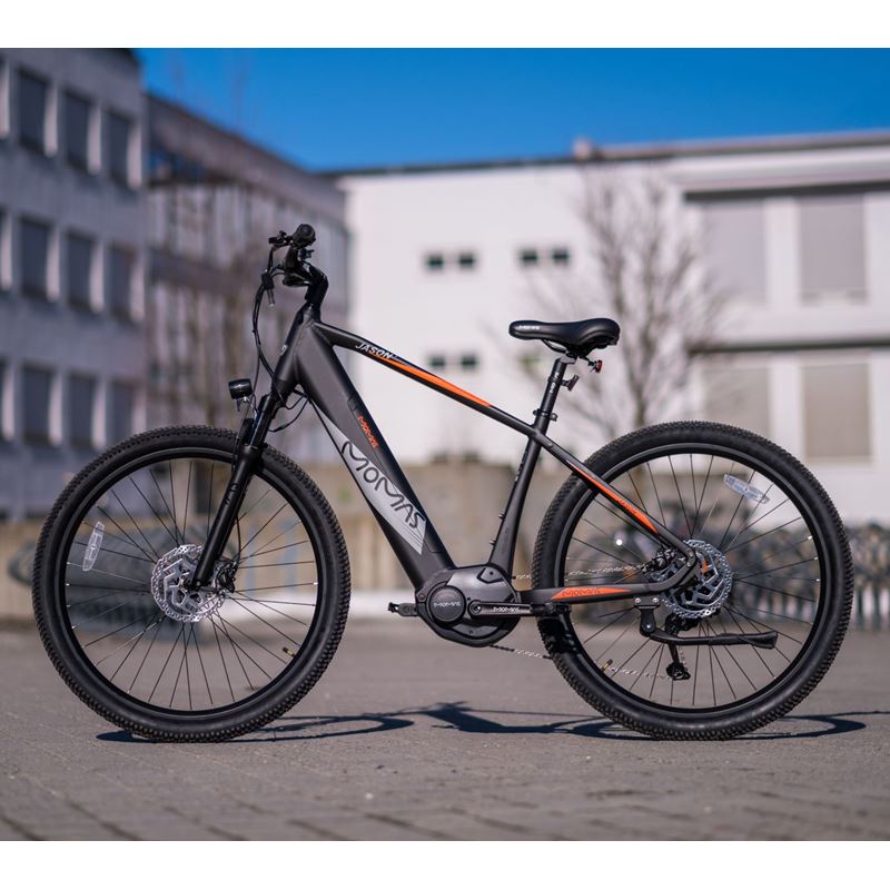 Momas Jason+ 2025 - M - Svart