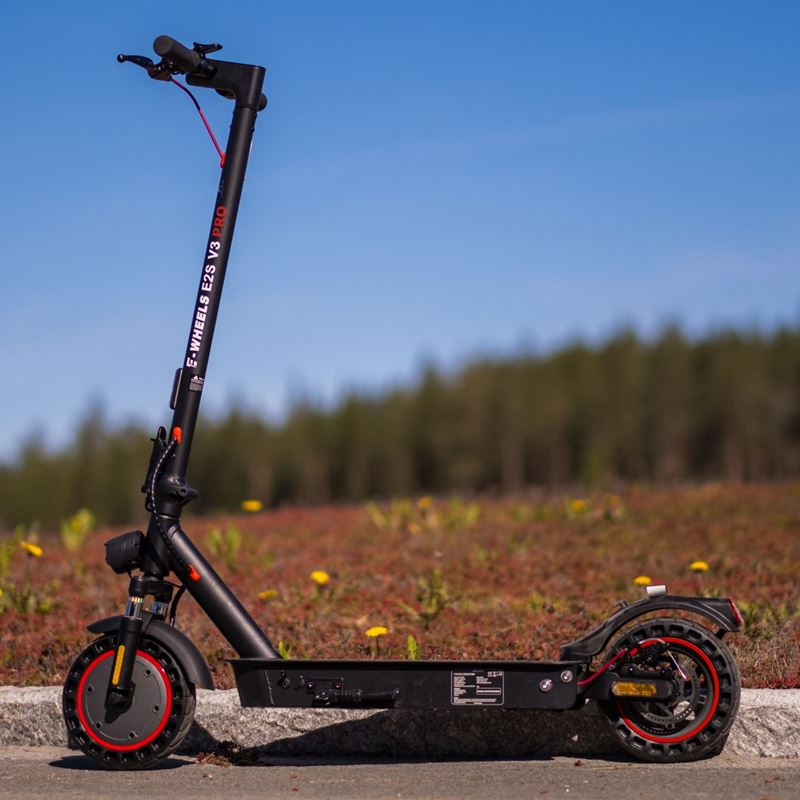 E2S V3 Pro - Svart - P.fri