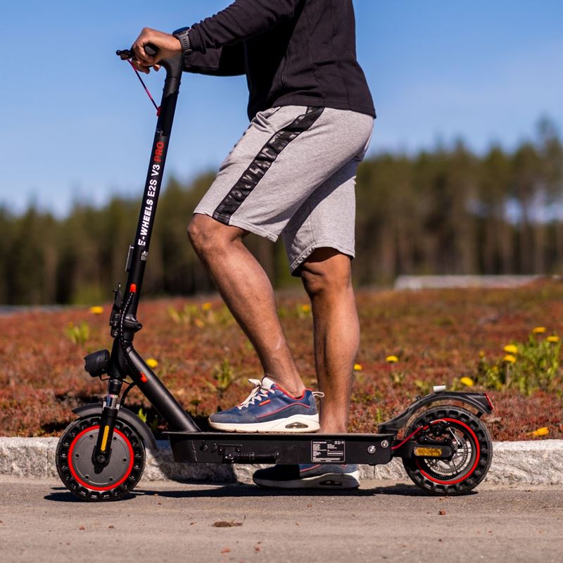 E2S V3 Pro - Svart - P.fri