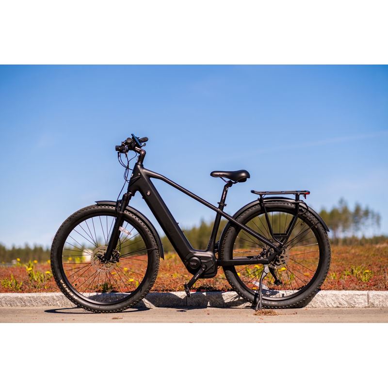Momas Jason Pro+ SUV - Svart - M - Ultra 90
