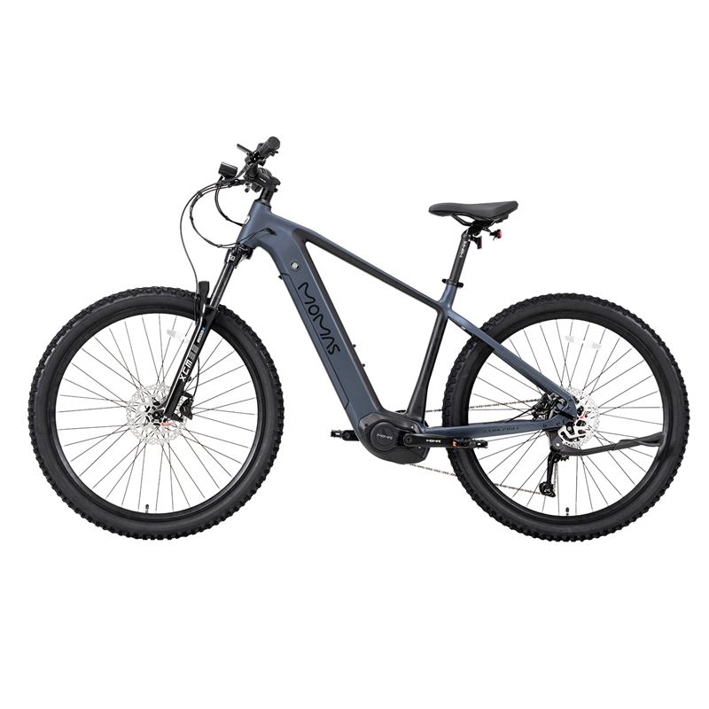 Momas Axon Pro+ Svart/blå - M - L303