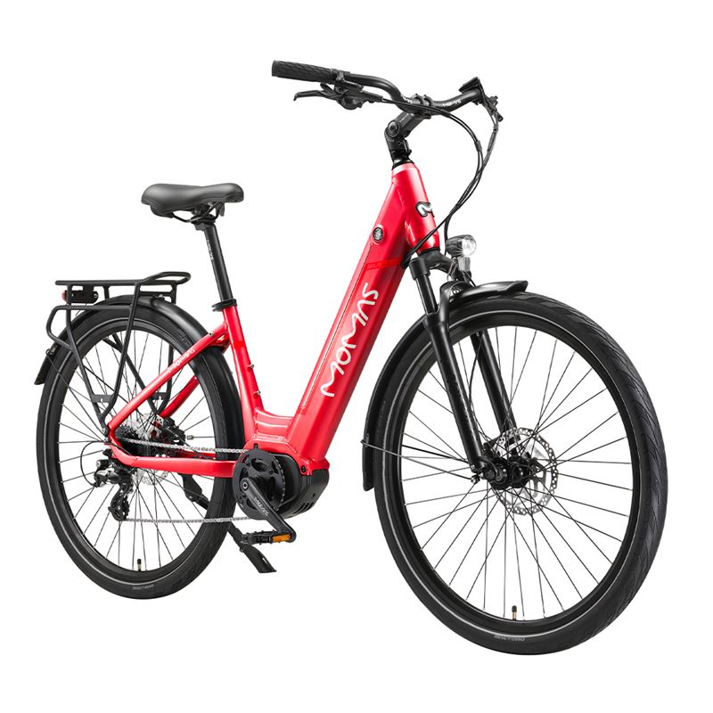 Momas Balance+ 2025 - Rød - M (med MIK+Altus)