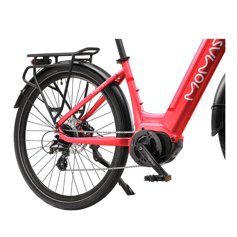 Momas Balance+ 2025 - Rød - M (med MIK+Altus)