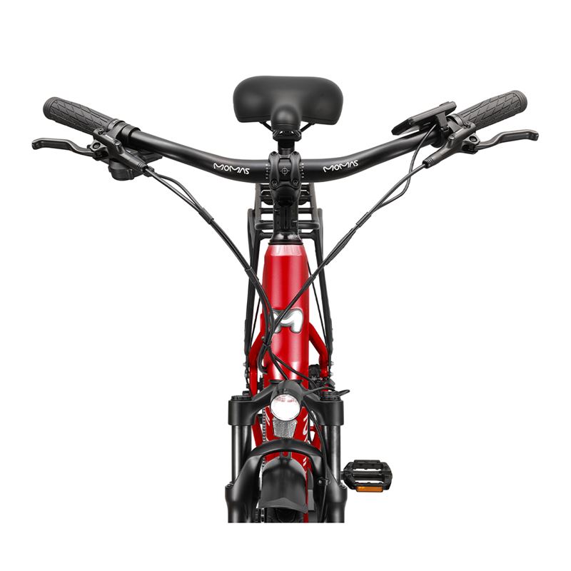 Momas Balance+ 2025 - Rød - M (med MIK+Altus)