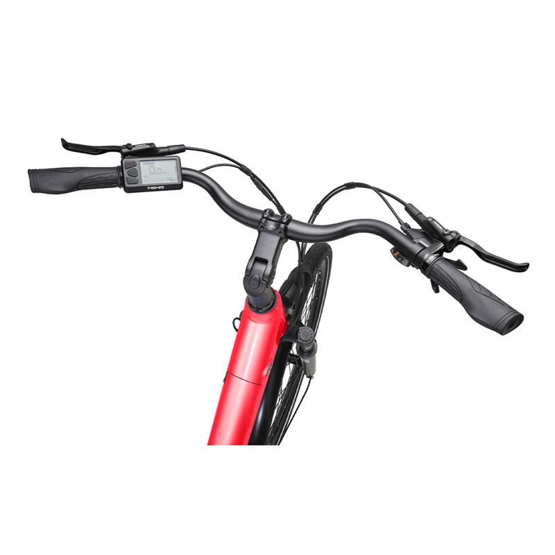 Momas Balance+ 2025 - Rød - M (med MIK+Altus)