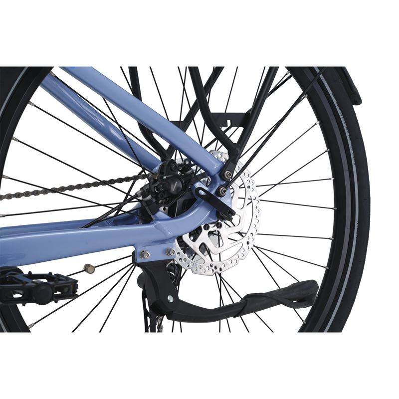 Momas Balance+ 2026 - Blue - M (EN50604 batteri, Digiwise display)