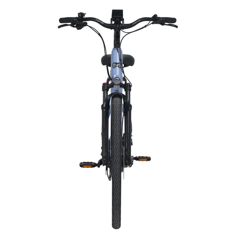 Momas Balance+ 2026 - Blue - M (EN50604 batteri, Digiwise display)