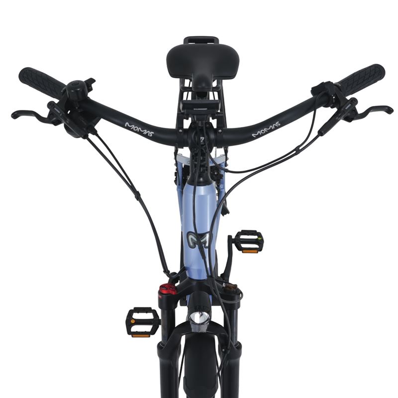 Momas Balance+ 2026 - Blue - M (EN50604 batteri, Digiwise display)