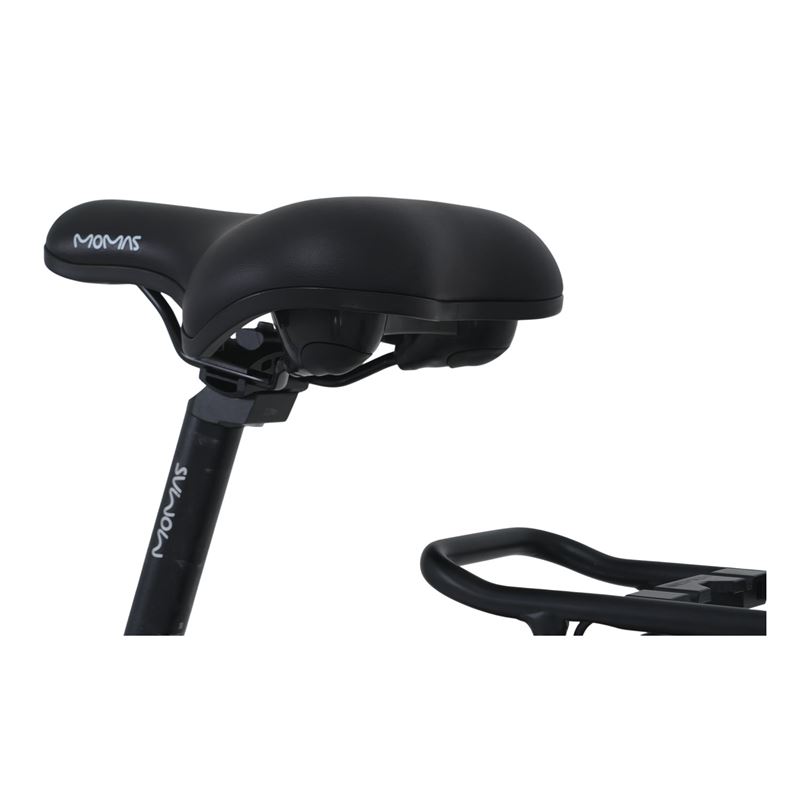 Momas Balance+ 2026 - Blue - M (EN50604 batteri, Digiwise display)