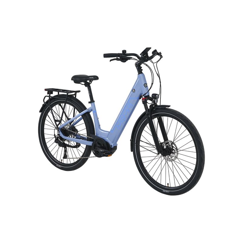 Momas Balance+ 2026 - Blue - M (EN50604 batteri, Digiwise display)