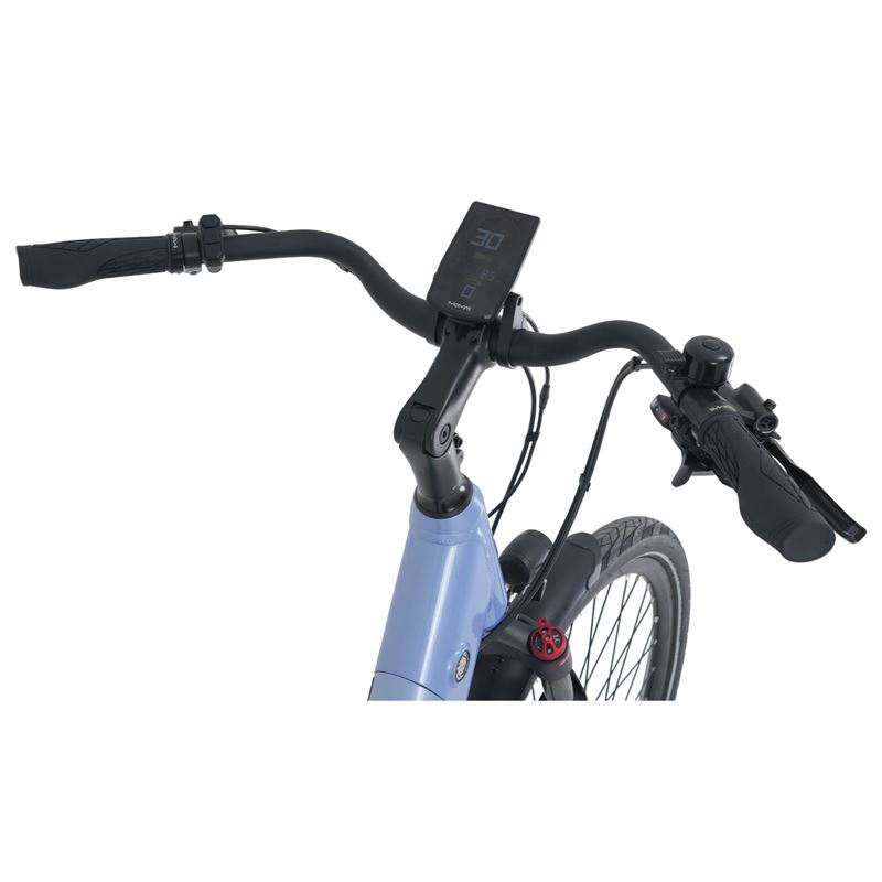 Momas Balance+ 2026 - Blue - M (EN50604 batteri, Digiwise display)