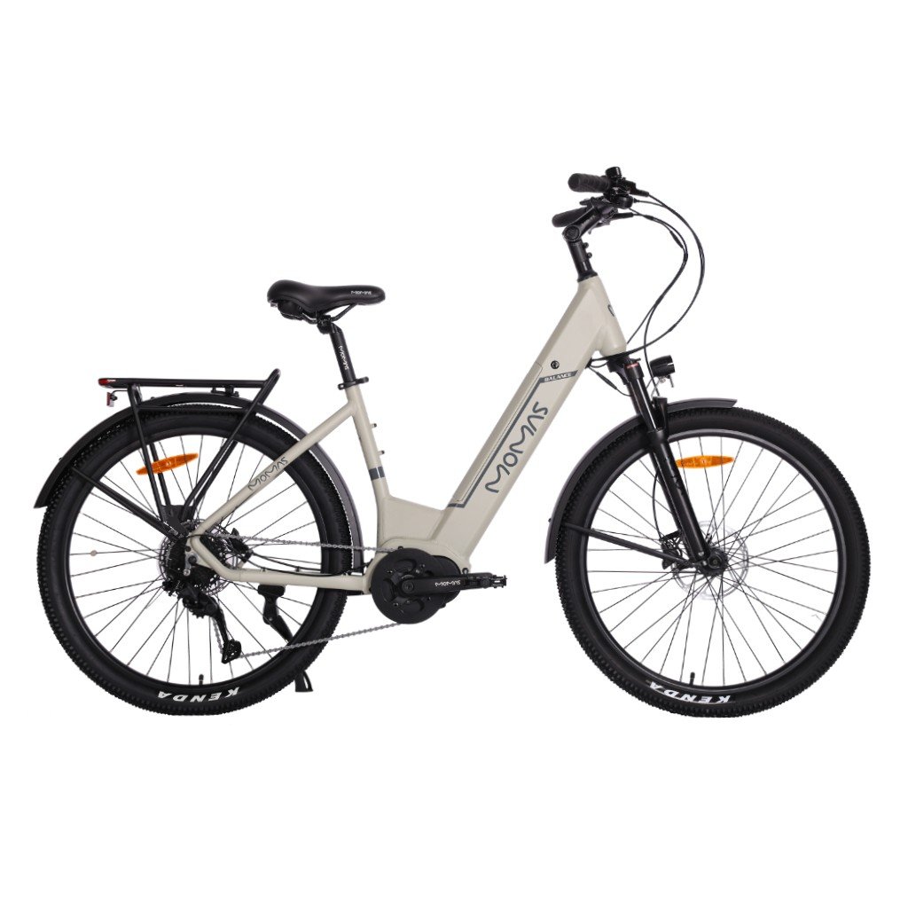 Momas Balance+ SUV - Elsykkel dame - By/trekking - Vår mest solgte damesykkel i oppgradert +modell i SUV versjon.