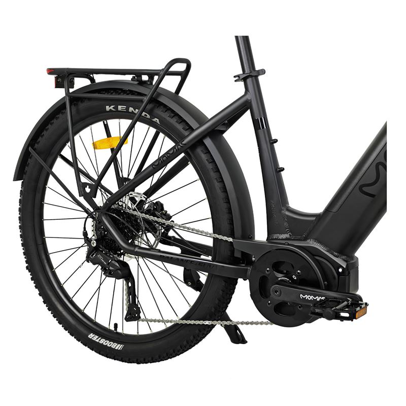 Momas Balance+ SUV 2026 - Svart - S (630Wh EN50604 batteri, Digiwise display)