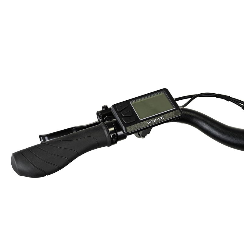 Momas Balance+ SUV 2026 - Svart - S (630Wh EN50604 batteri, Digiwise display)