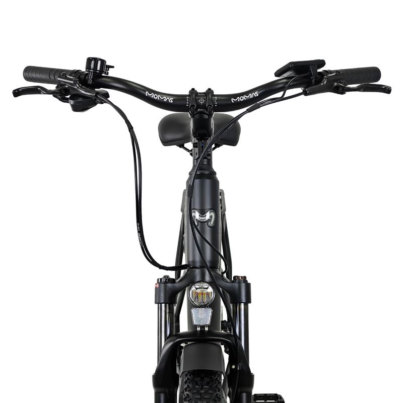 Momas Balance+ SUV 2026 - Svart - S (630Wh EN50604 batteri, Digiwise display)