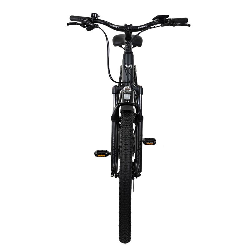 Momas Balance+ SUV 2026 - Svart - S (630Wh EN50604 batteri, Digiwise display)