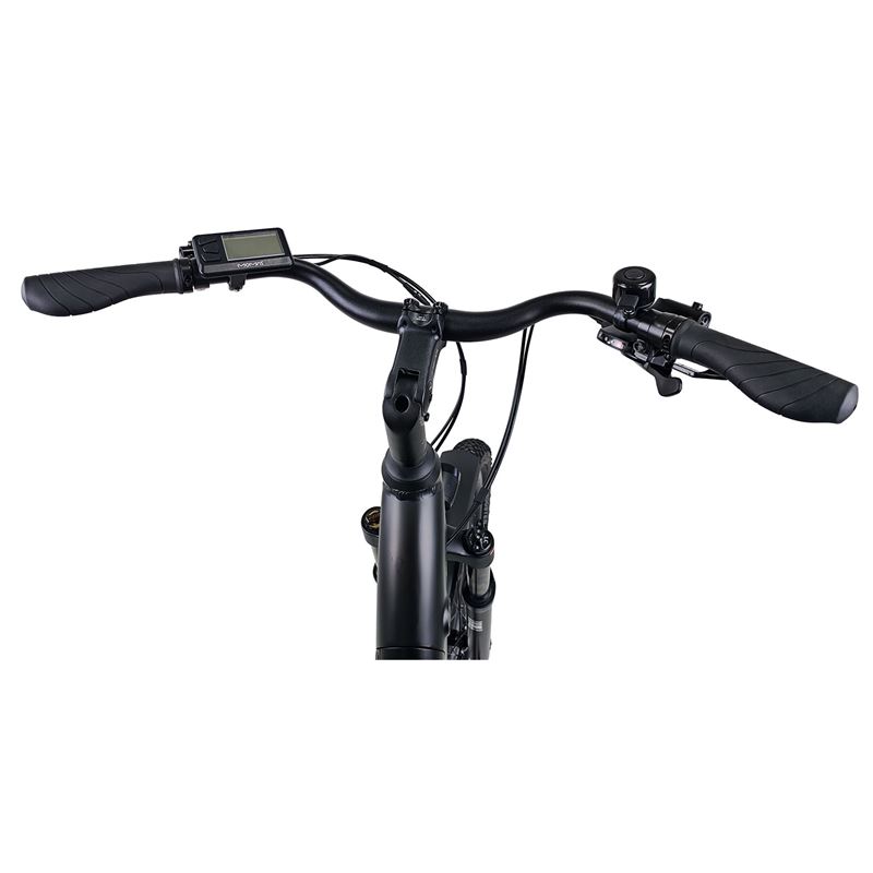 Momas Balance+ SUV 2026 - Svart - S (630Wh EN50604 batteri, Digiwise display)