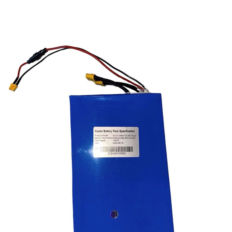 LG Battery (60V 24.5ah) - Kaabo Mantis 10 Pro Minimotors