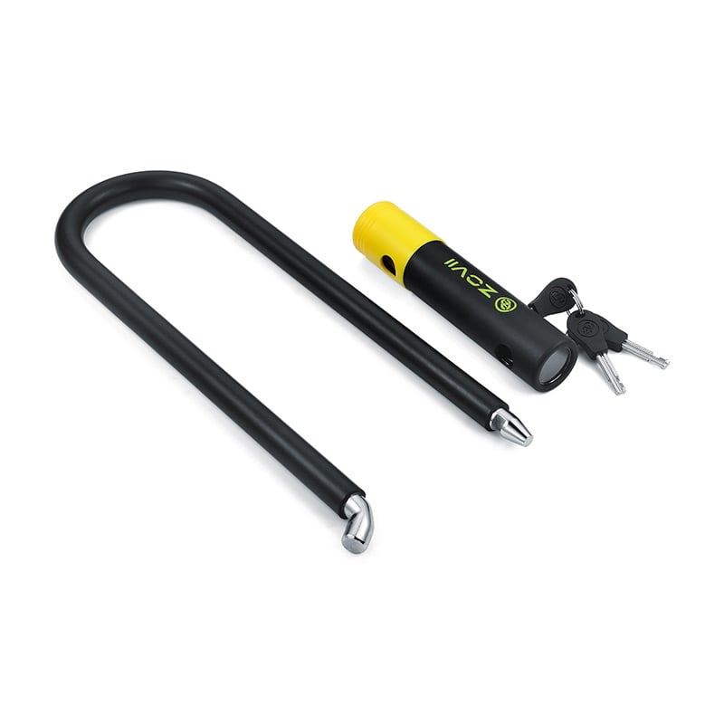 Momas Bøylelås med tyverialarm 230mm