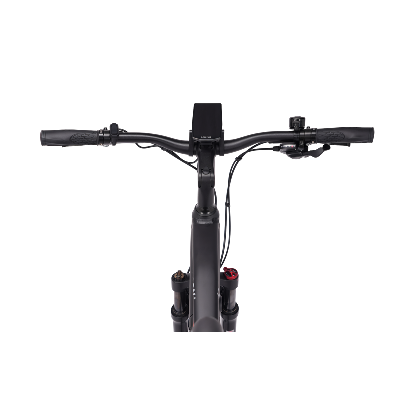 Momas Jason+ 2026 - Svart - L (EN50604 batteri, Digiwise display)