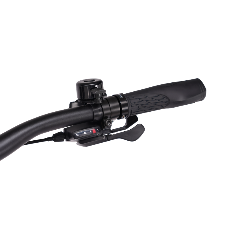 Momas Jason+ 2026 - Svart - L (EN50604 batteri, Digiwise display)